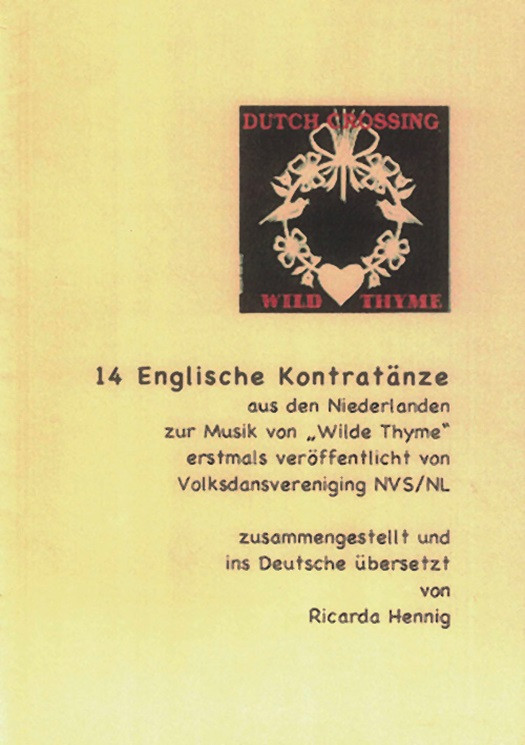 Ricarda Hennig - Dutch Crossing (Duits Boek)
