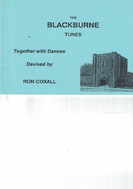 Ron Coxall - The Blackburne Tunes (Engels boek)