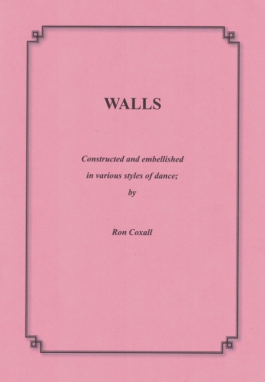 Ron Coxall - Walls (Engels Boek)