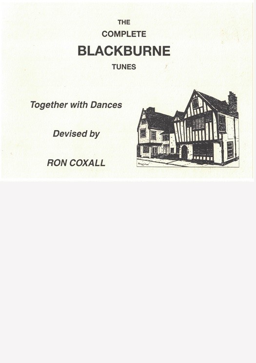 Ron Coxall - The Complete Blackburne Tunes (Engels Boek)