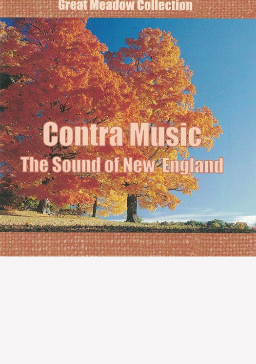 Various - Contra Music - The Sound of New England (CD)