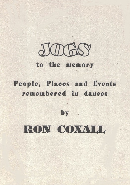 Ron Coxall - Jogs