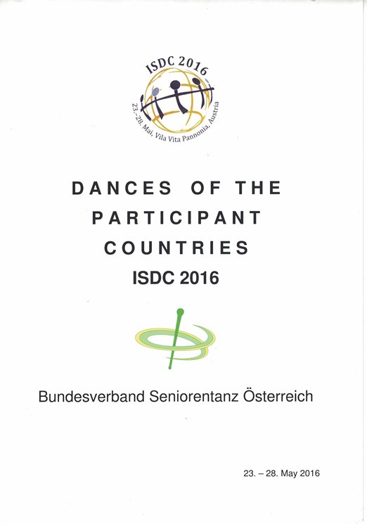 ISDC 2016 - Dansen (Engels)