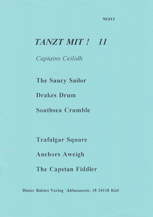 Balsies - Captain's Ceilidh (Duits)