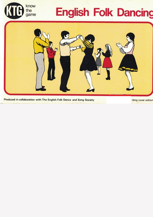 Jack Hamilton - English Folk Dancing  (Engels boek)