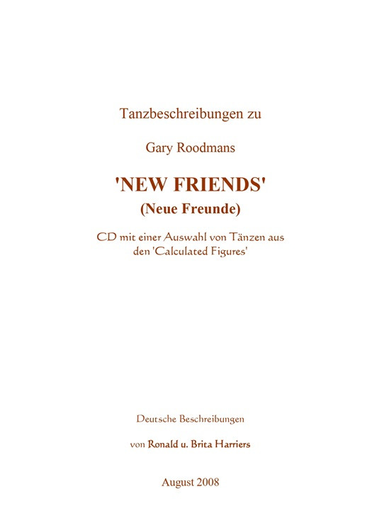 Ronald u. Brita Harriers  - Noch mehr englische Tänze (Duits Boek)