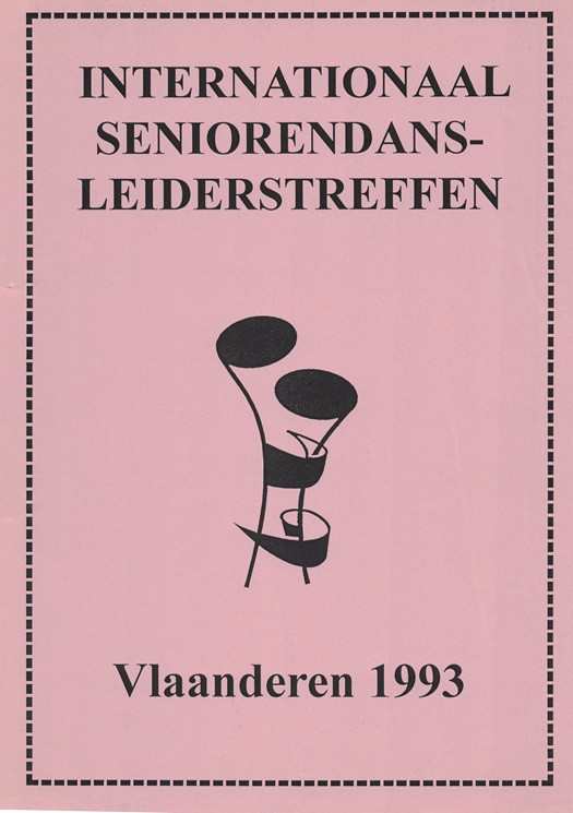 IST 1993  - International Senior Tanz Treffen Malle (Belgien)  (Nederlands & Duits gedeeltelijk)