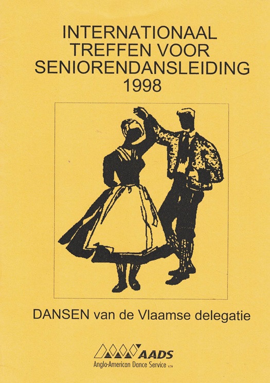 IST 1998 – Tanzen Flämische Delegation (Duits Boek)G