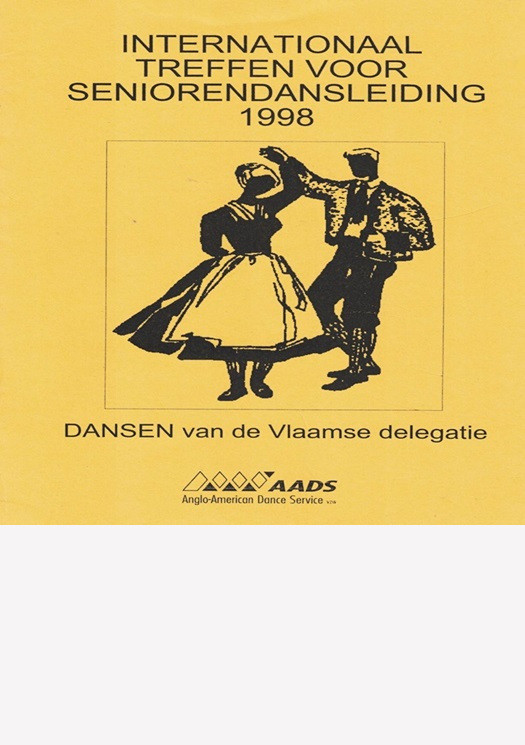 IST 1998 Vlaamse dansen (Zweden - Backagarden) (CD)