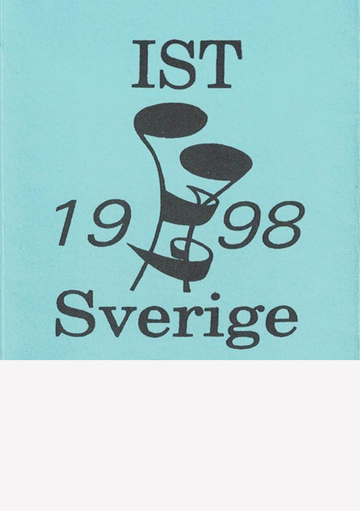 IST 1998 - Dansen aangeleerd door Zweden  (CD)