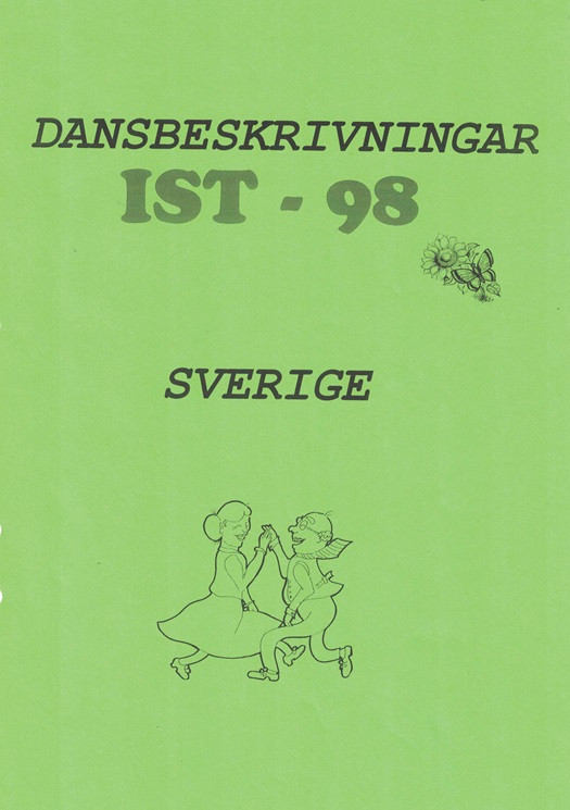 IST 1998 Dansen Zweden (Engels Boek)