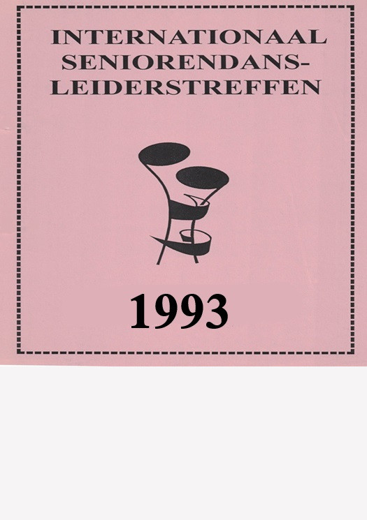 IST 1993 - Dansen aangeleerd door Denemarken (CD)