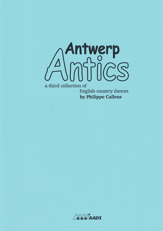 Philippe Callens - Antwerp Antics (Engels Boek)