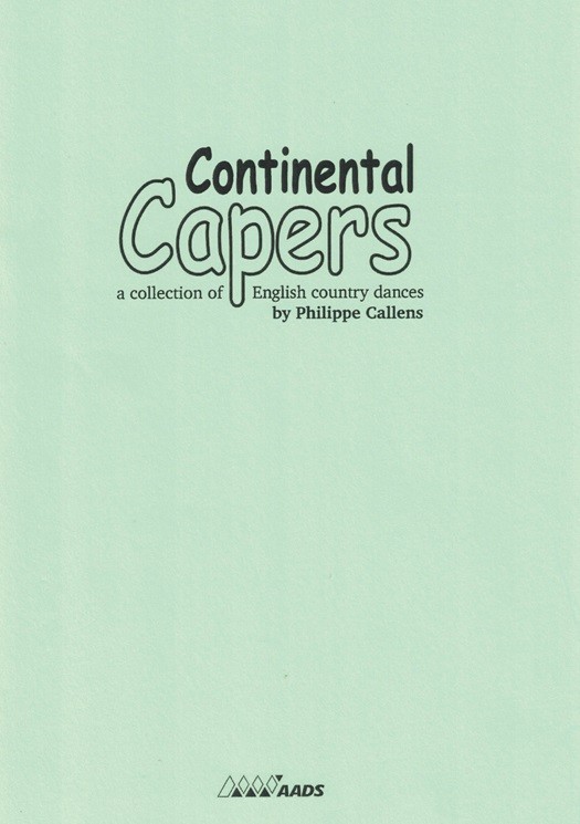 Philippe Callens - Continental Capers (Engels Boek)